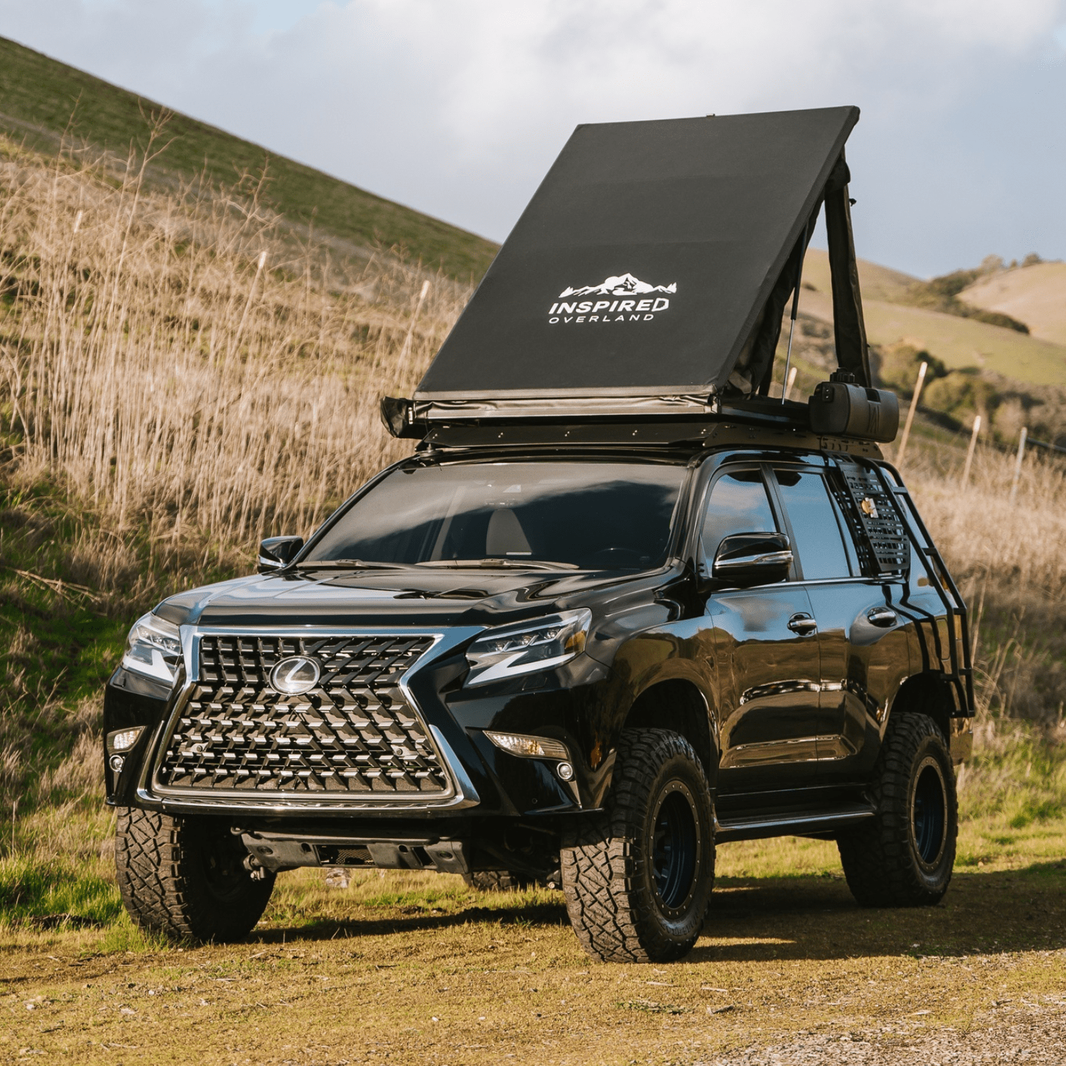 Inspired Overland XL Lightweight Roof Top Tent
