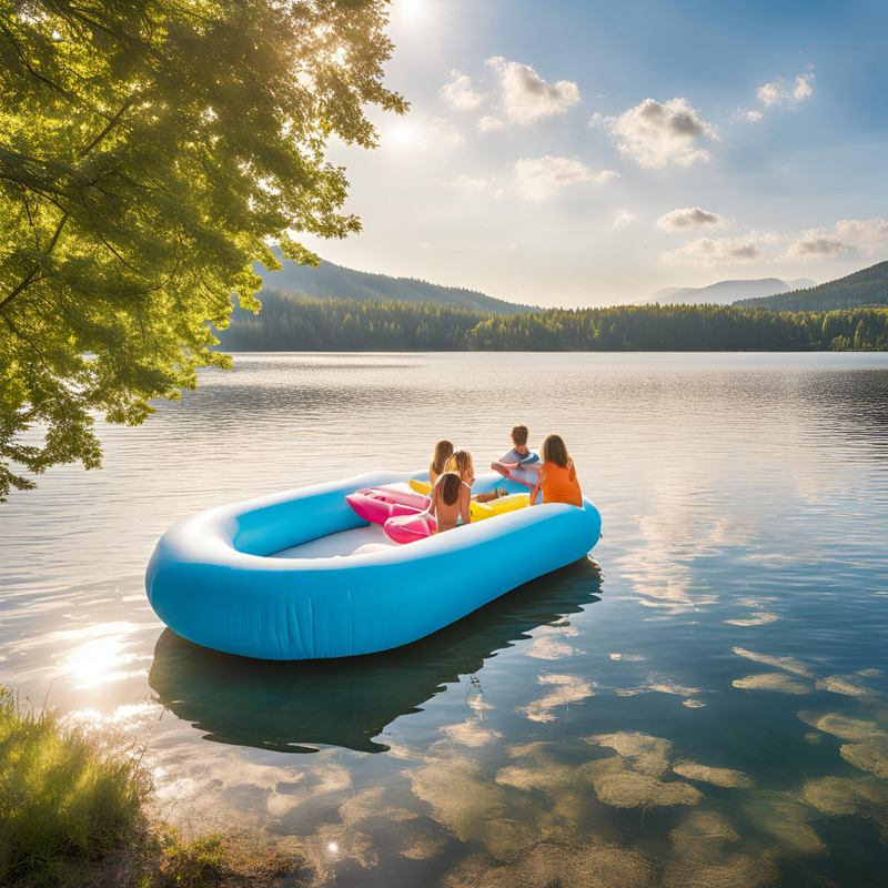 Inflatable Dock