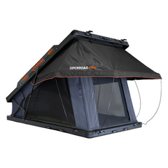 OPENROAD Aluminum Hard Shell Roof Top Tent-PeakRoof LT Series - (PP2PL250016)