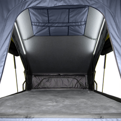 OPENROAD Aluminum Hard Shell Roof Top Tent-PeakRoof LT Series - (PP2PL250016)