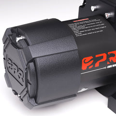 OPENROAD 12,000lbs Winch with Synthetic Rope-Panther Series 3S PP2PL10011