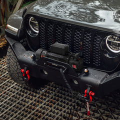 OPENROAD 12,000lbs Winch with Synthetic Rope-Panther Series 3S PP2PL10011