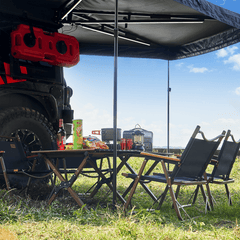 OPENROAD 270-Degree Free Standing Awning For Camping PP2PL270001