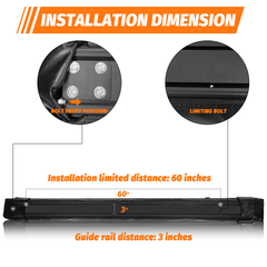 OPENROAD 90-Degree Quick-Open Awning PP2PL270004