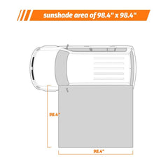 OPENROAD 90-Degree Quick-Open Awning PP2PL270004