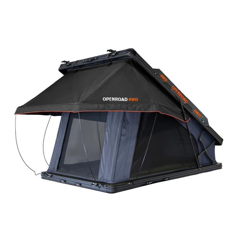 OPENROAD Aluminum Hard Shell Roof Top Tent-PeakRoof LT Series - (PP2PL250016)